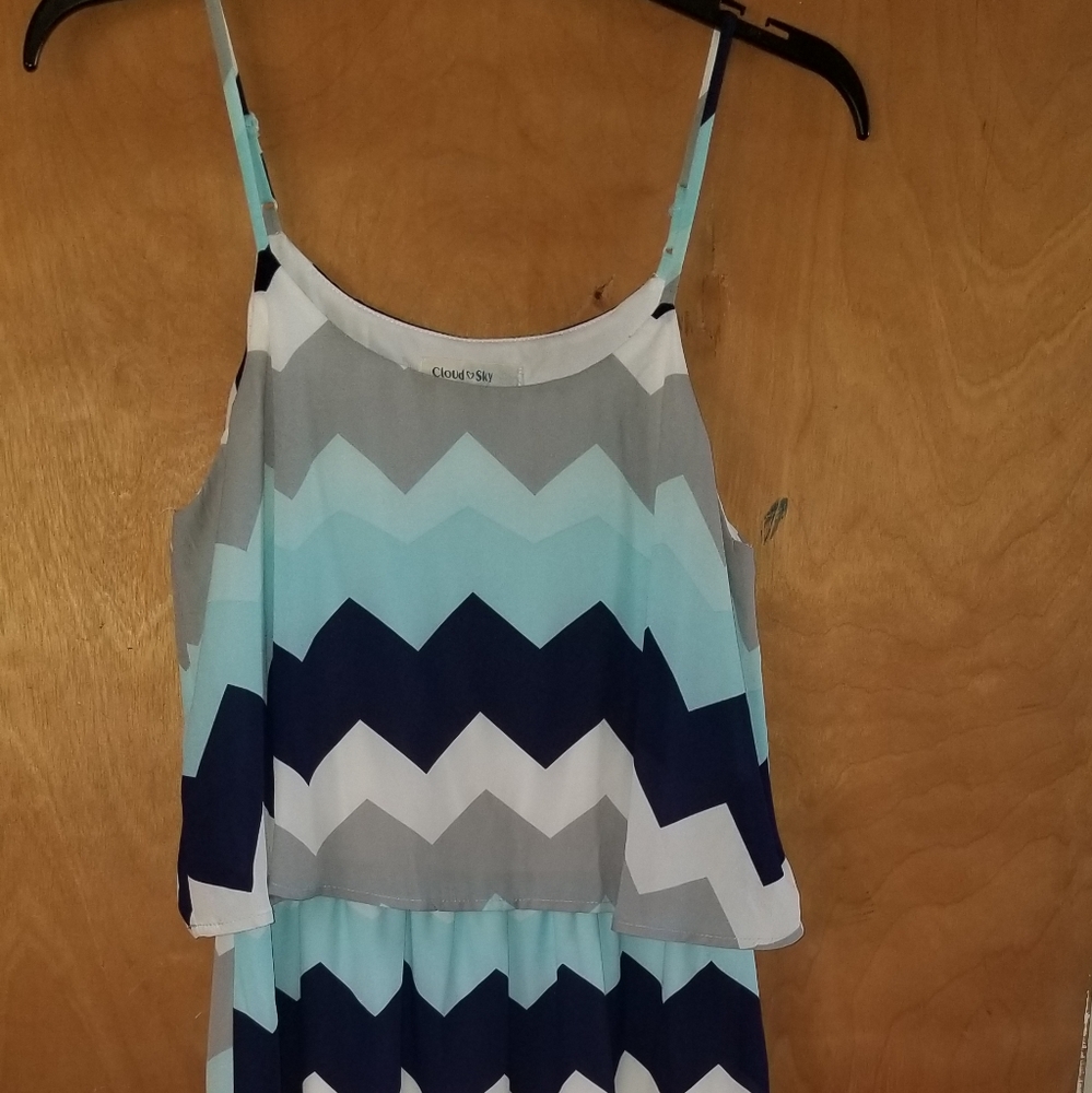 Chevron dress